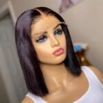 130% 4 x4 Bobo Wig 14 inches 1B