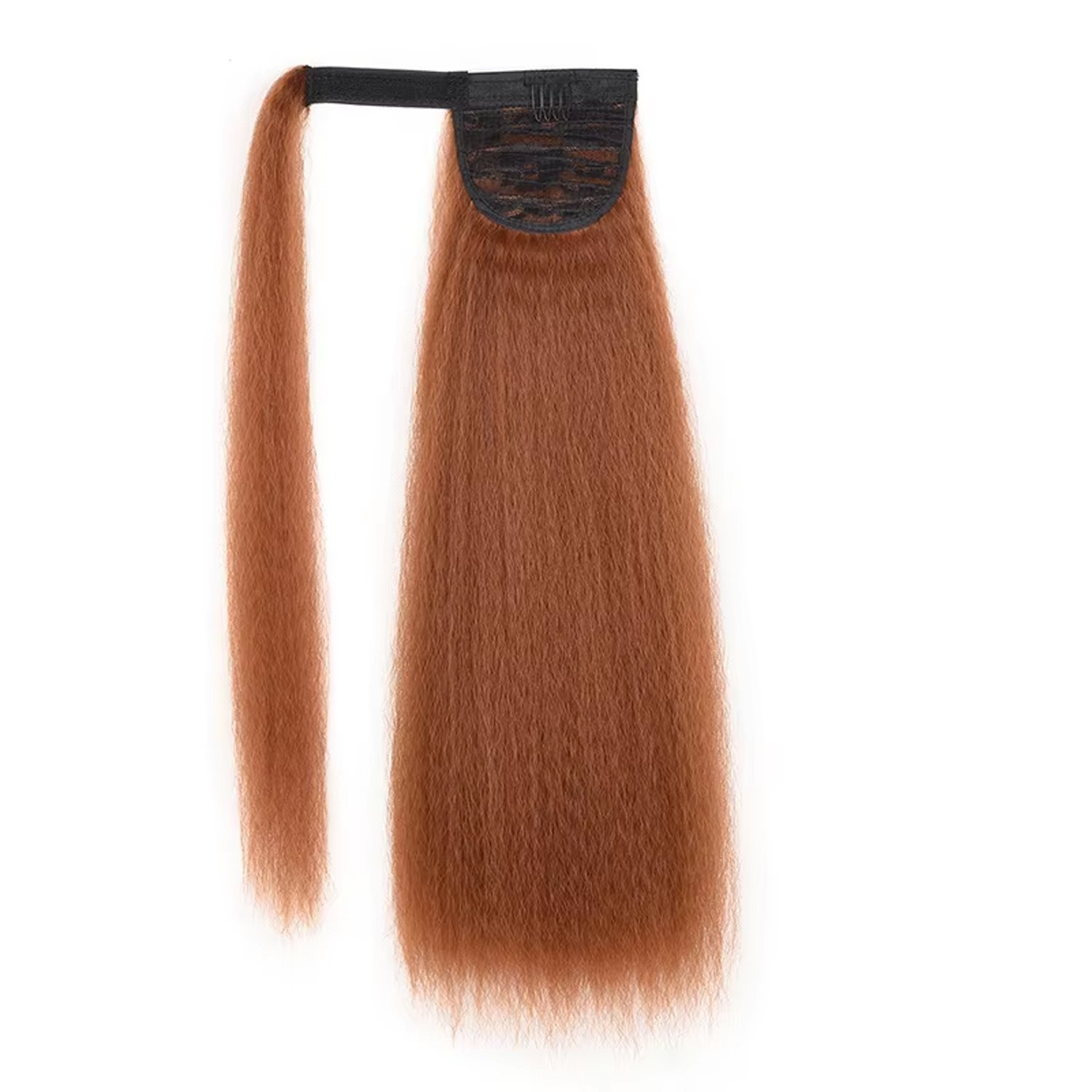 30.jpg Clip in Ponytail Yaki Hair 100g 22 inches - Image 1