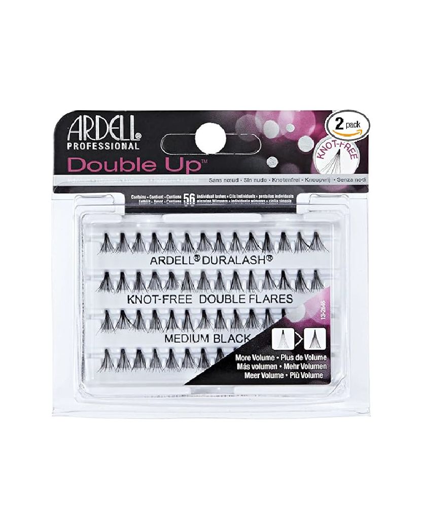 306.png Ardell Double Up Individuals (Knotted Double Flares) - Medium - Image 1