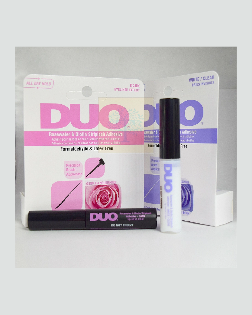 307.png DUO Rosewater & Biotin Striplash Adhesive - 0.18oz - Image 1