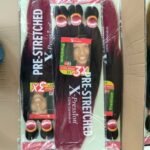 3x Kanekalon Prestretched Braiding Hair