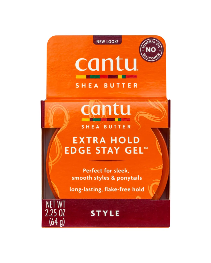 316.png Cantu Shea Butter Extra Hold Edge Stay Gel - 2.25oz - Image 1