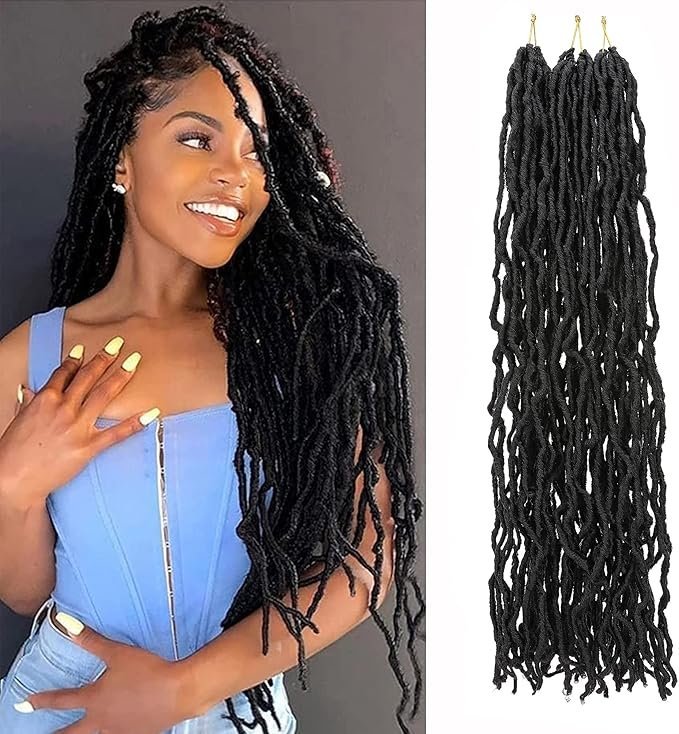 459_Nu_Locs.jpg NU Locs (110g) - 1B (24 Inches) - Image 1