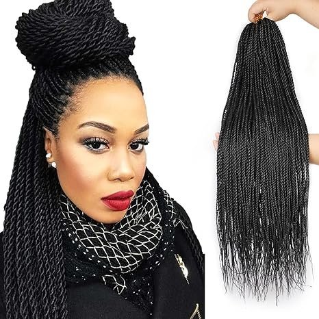 483_Senegalese_Twist_Hair.jpg Senegalese Twist Hair (80g) - Image 1