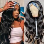 Body Wave Headband Wig 038c 260g