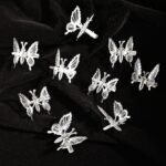 3D Moving Butterfly Hair Clips