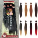 6x Prestretched Braiding Hair