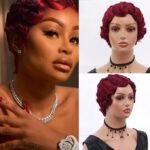 Finger Wave Wig 2801# 100G