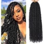 Passion twist Hair (18inch 80g)