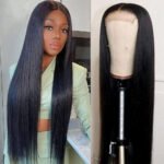 130% 4 x4 straight wig