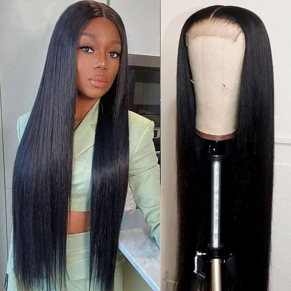 9 130% 4 x4 straight wig - Image 1