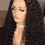 150% 4x4 kinky curly 20 INCHES 1B