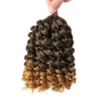 Wand Curl Crochet Hair (80g)