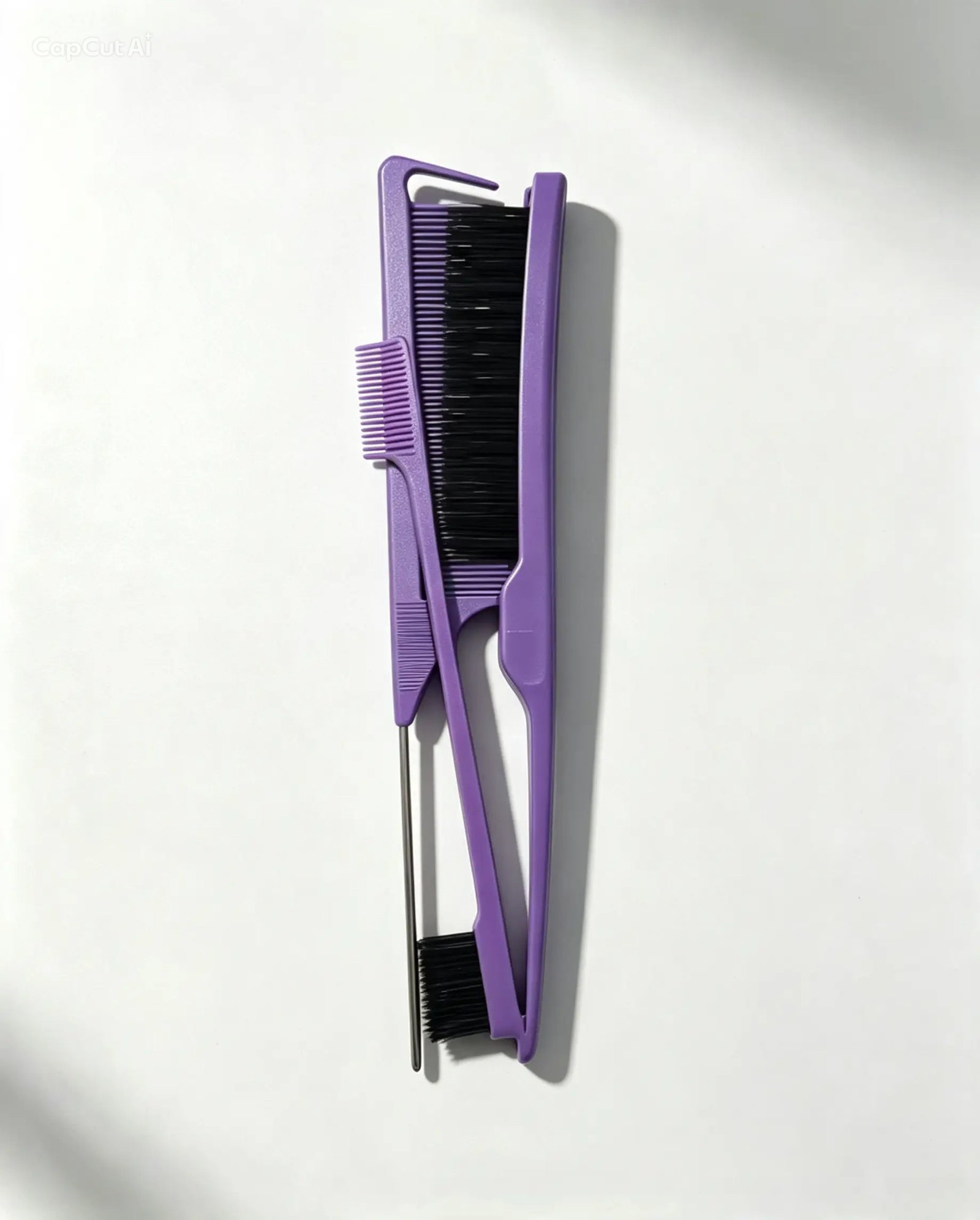 image0 (2) Hair Styling Comb Set 3 Pcs 42g - 28.4cm - Image 1