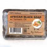 BY NATURES African Black Soap (3.5oz)