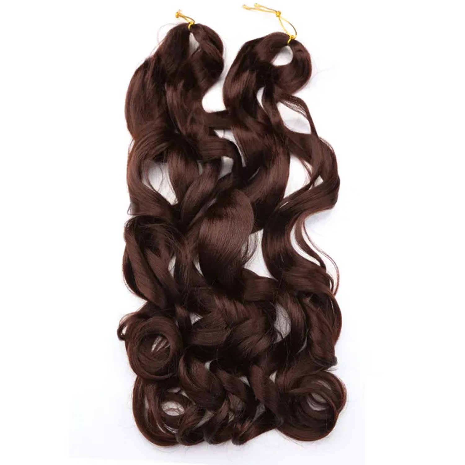 4# (3) French pony Curl 12 inches - Image 1