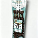 CLIMAX PRE-LOOPED CROCHET BRAID-Deep Coily and Wavy 18 Inch