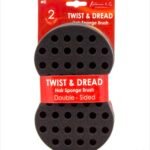Kim & C Twist & Dread Sponge Brush C