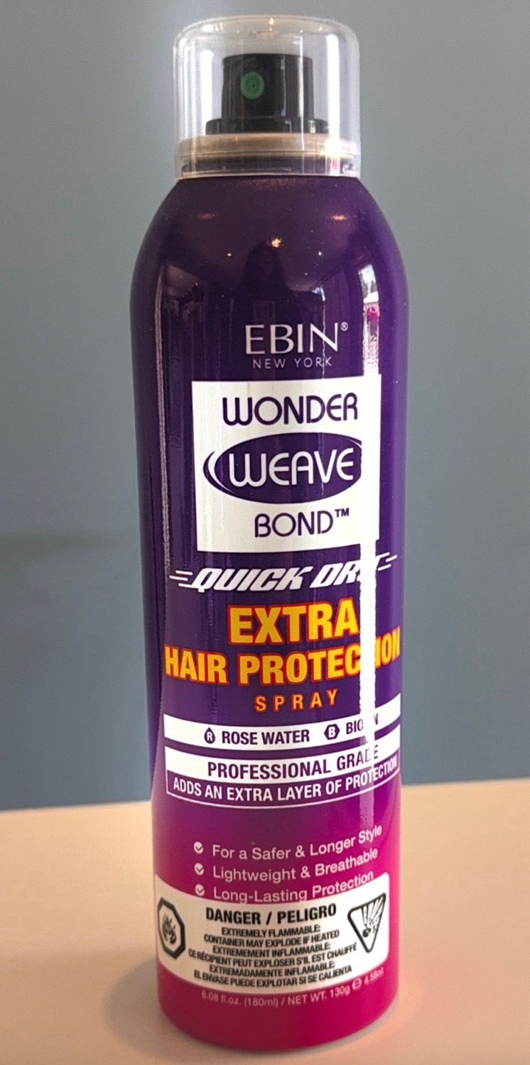 IMG_5692 (1) EBIN Wonder Weave Bond Extra Hair Protection Spray - Image 1