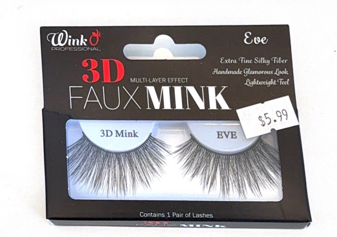 IMG_5705 WINK O 3D Faux Mink Multi- Layer Effect Eyelash - Eve - Image 1