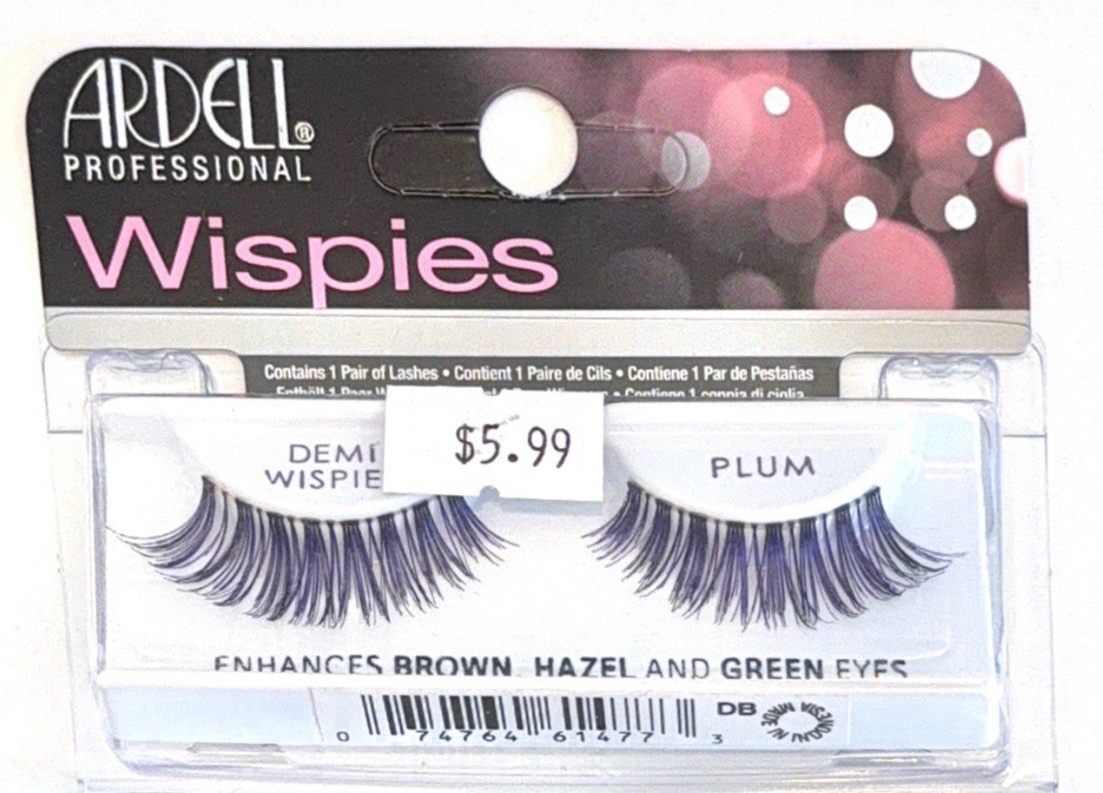 IMG_5707 Ardell Wispies Strip Lashes -Demi Wispies Plum - Image 1