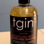 TGIN MOISTURE RICH Sulfate Free Shampoo (13oz)