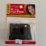 MAGIC COLLECTION 2 Inch Hair Pin Black