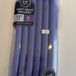 ANNIE Soft Twist Rollers (12inch) -3/4" Diameter