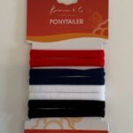 KIM & C 8pcs Ponytail Holders - Assorted