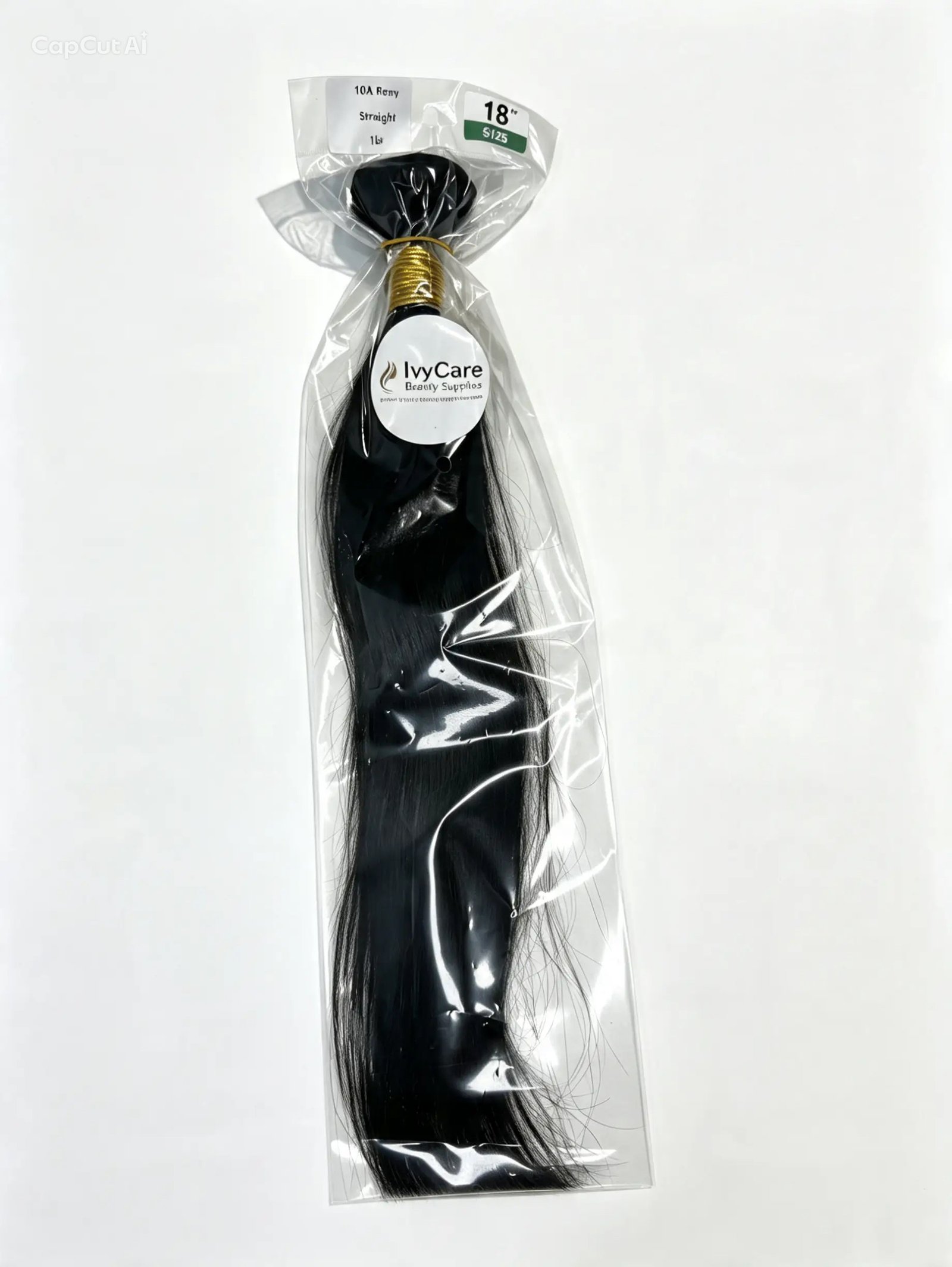 copy_174E8140-C306-4727-826D-4913944AC1D5 Remy Straight Human Hair 1B - Image 1