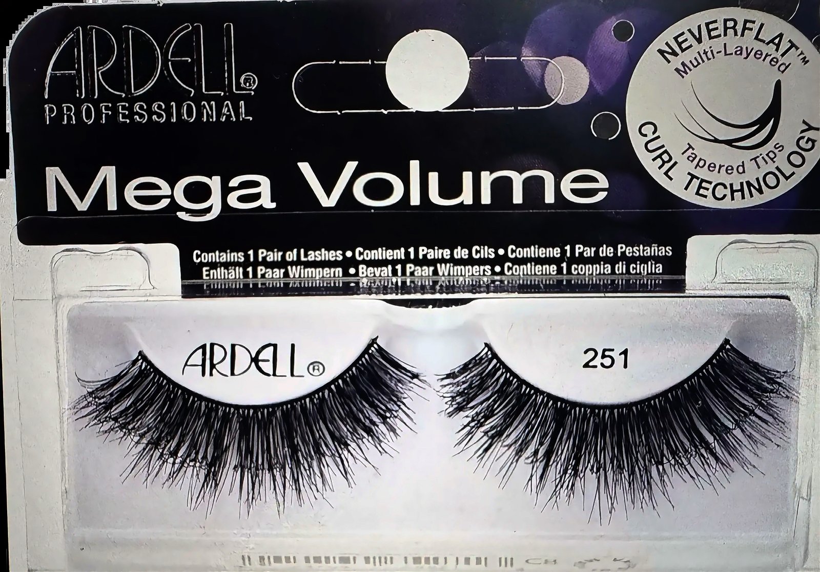 copy_75BB31A9-257E-470F-A94F-C7BFAE85DF76 ARDELL Mega Volume Lashes - 251 - Image 1