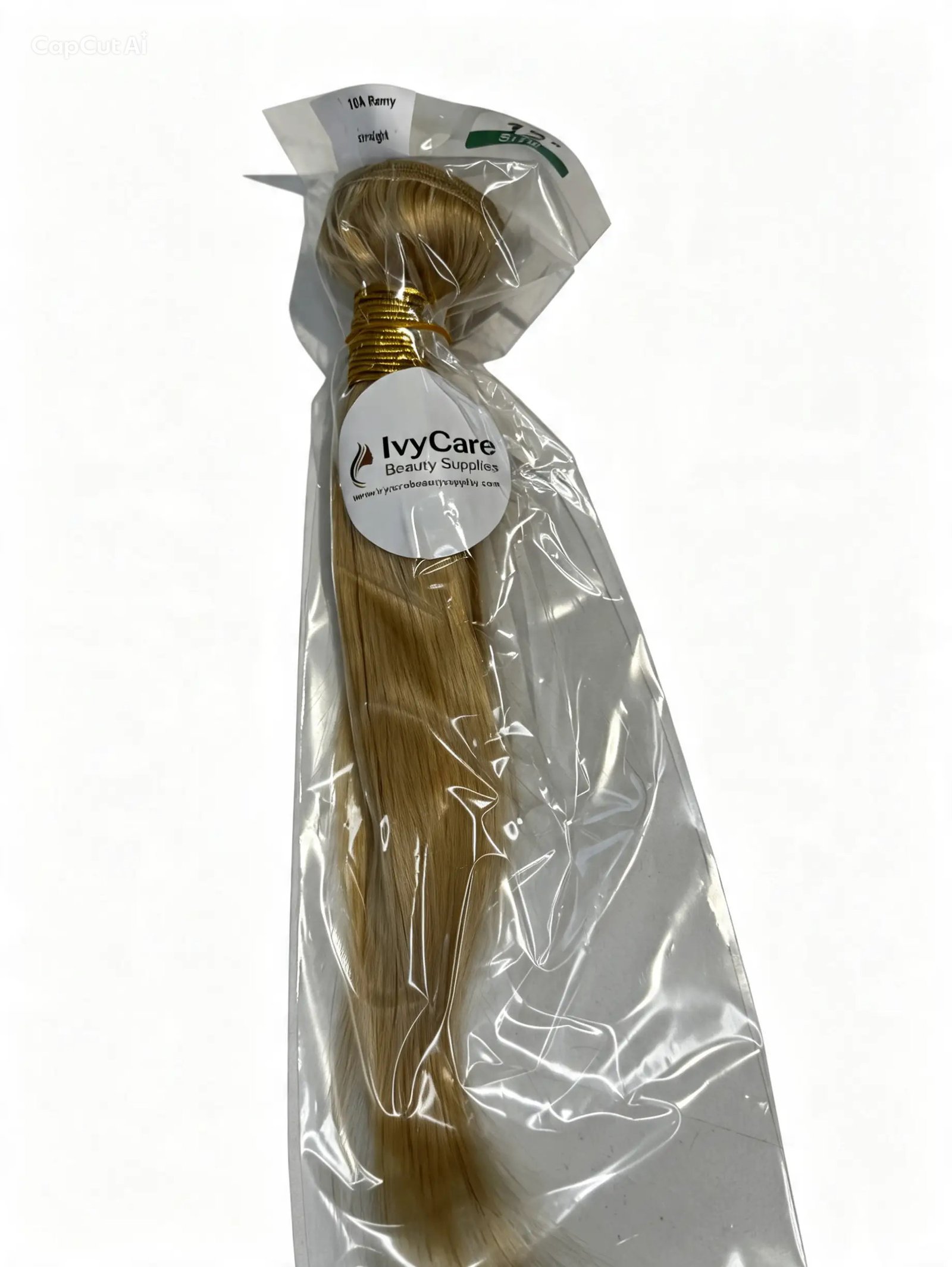 copy_871E0C34-15EA-4511-AC5D-4F0C69C93E83 Remy Straight Human Hair #613 - Image 1