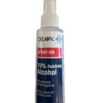 DELON 70% Rubbing Alcohol Spray (3.38oz)