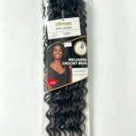 CLIMAX PRE-LOOPED CROCHET BRAID-Deep Coily and Wavy 18 Inch - F1B/30