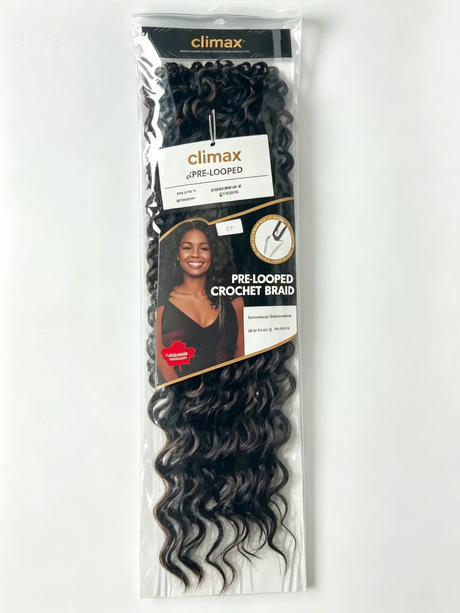copy_DD8CD137-B0A4-4439-832C-DD3F51BB379C (1) CLIMAX PRE-LOOPED CROCHET BRAID-Twist and Curl 18 Inch - F1B/30 - Image 1